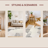 Striking High Low Geometric Aesthetics(Gray)