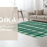 Lush Green Buffalo Check Elegance(Green)