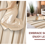 Elegant Earth Tone Stripes(Beige)