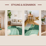 Elegant Abstract Gray Tones(Green)