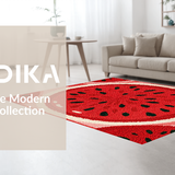 Happy Playful Circular Theme(Red)