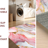 Fresh Contemporary Marble Visuals(Pink)