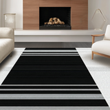 Trendy Black and White(Black)