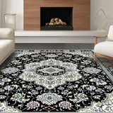 Luxurious Ogee with Contrast(Black)
