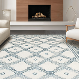 Contemporary Lattice Elements(Beige)