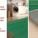 Artistic Gray and Gold Interplay(Green)