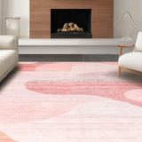 Lush Pink Contemporary Style(Pink)