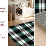 Earthy Tone Striped Farmhouse Style(Black)