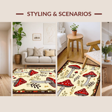 Cheerful Vibrant Greeting(Red)