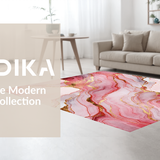 Stylish Liquid Marble Aesthetic(Pink)