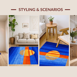 Artistic Modern Expressionist Style(Blue)