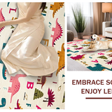 Interactive Learning Inspired Art(Pink)