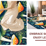 Quirky Nature Inspired Colorful Accent(Blue)