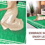 Elegant Green Geometric Composition(Green)