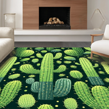 Elegant Botanical Greenery Motif(Green)