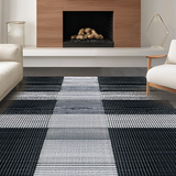 Chic Modern Geometric Design(Black)