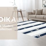 Coastal Nautical Striped Elegance(Blue)