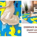 Joyful Nature Inspired Design(Blue)