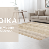 Modern Neutral Toned Geometric(Beige)