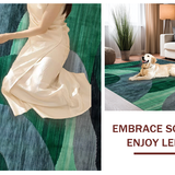 Chic Hued Shapes(Green)