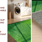 Elegant Earthy Green Textured Layer(Green)