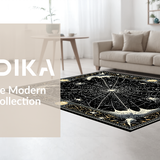 Mysterious Contrast of Shadows(Black)