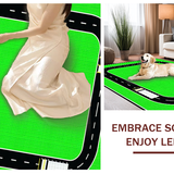 Colorful Adventure Track Motif(Green)