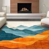 Dynamic Textured Nature Inspired Style(Blue)