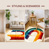 Chic Neutral Rainbow Fusion(Beige)