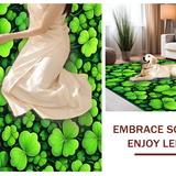 Charming Seasonal Clover Design(Green)