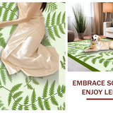 Chic Neutral Lattice Visual Harmony(Green)