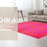Dynamic Contemporary Color Block(Pink)
