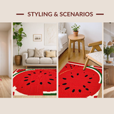 Joyful Colorful Tropical Vibe(Red)