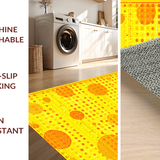 Charming Youthful Circular Elements(Yellow)