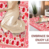Charming Sweet Red Decor(Pink)