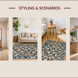 Chic Modern Ogee Design Palette(Brown)