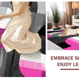 Contemporary Twisted Ripple Aesthetic(Black)