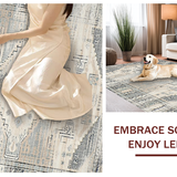 Elegant Vintage Ogee Design Scheme(Gray)