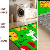 Engaging Fun Filled Decorative Style(Green)