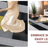 Luxe Graphic Monochrome Design(Black)