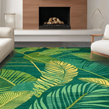 Bold Green Geometric Creation(Green)