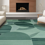 Elegant Abstract Wave Motif(Gray)