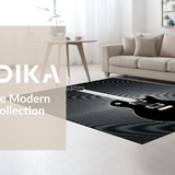 Contemporary Musical Theme Decor(Black)