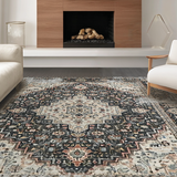 Cozy Vintage Damask(Black)