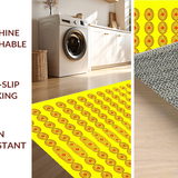 Joyful Spirited Dotty Composition(Yellow)