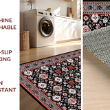 Stylish Earthy Geometric Fusion(Black)