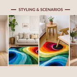 Lively Graphic Linear Arrangement(Red)