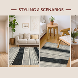 Luxurious Abstract Layered(Black)