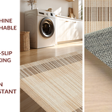 Elegant Textured Waffle Weave(Beige)