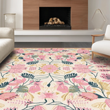 Trendy Elegant Tropical Leaf Print(Ivory)
